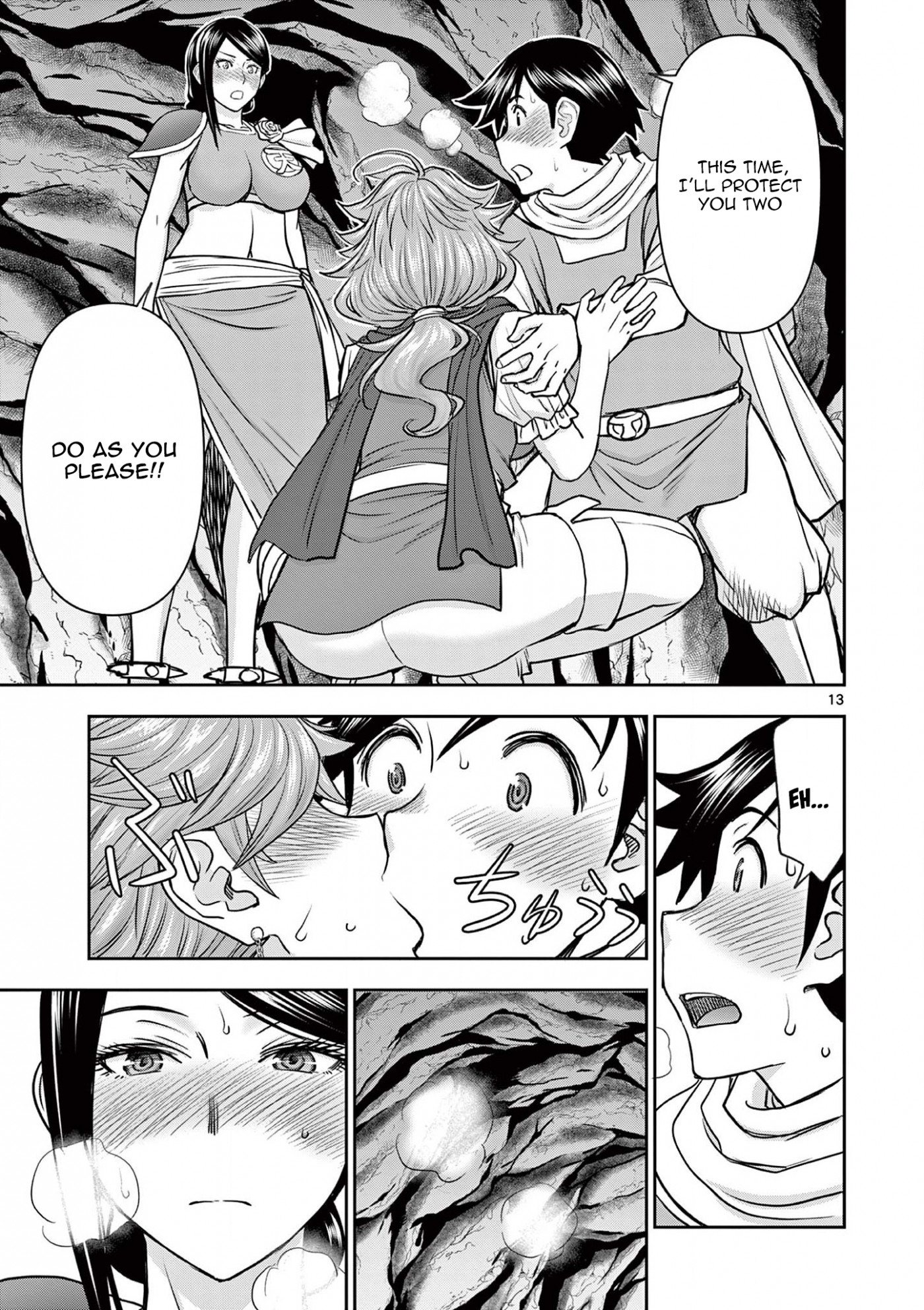 Isekai Furin ll ~Michibika Reshi Hitodzuma Tachi to Bukiyo Tensei Yuusha~ Chapter 8 page 13 - Chapter 8: Captured group!!