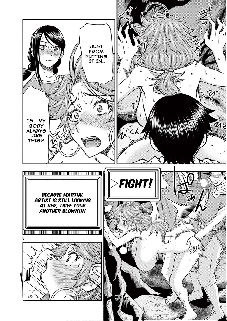 Isekai Furin ll ~Michibika Reshi Hitodzuma Tachi to Bukiyo Tensei Yuusha~ Chapter 9 page 8 - Chapter 9: Visible Attributes