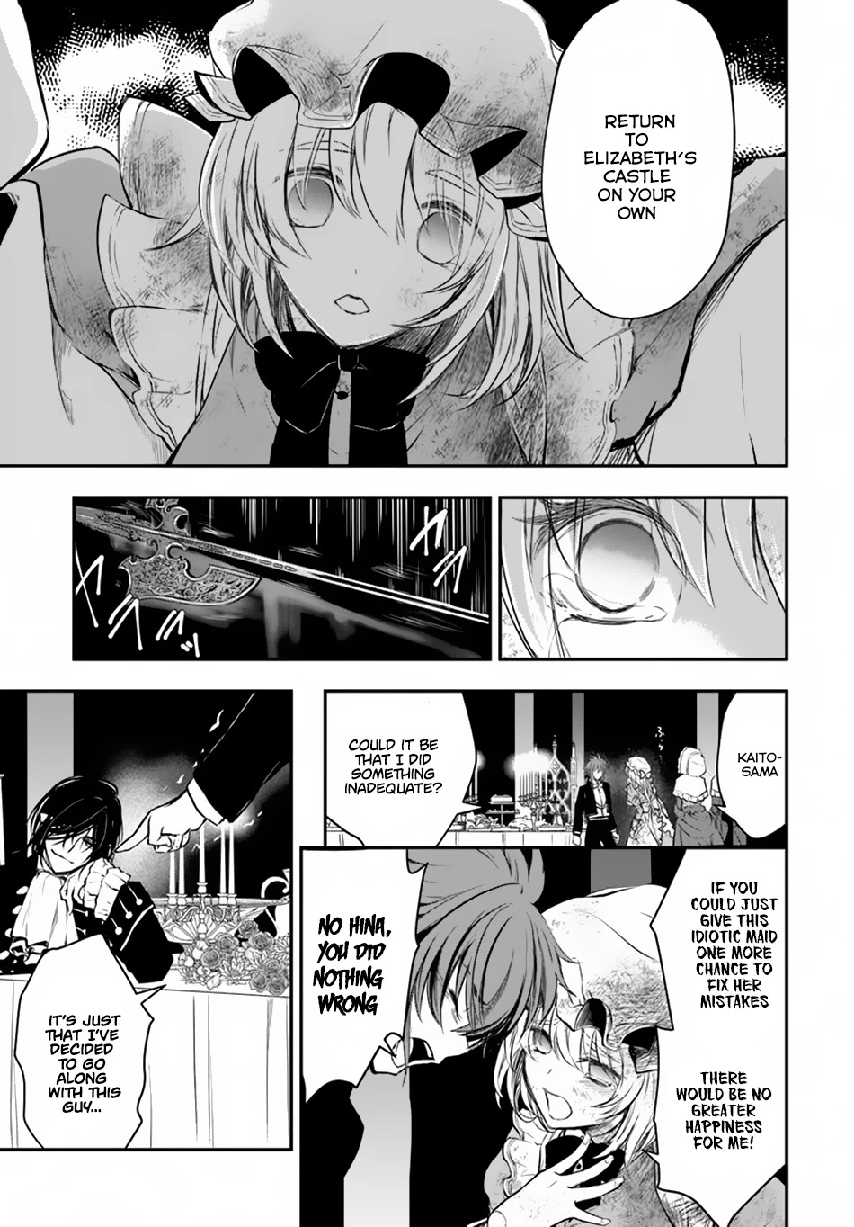Isekai Goumon Hime Chapter 13 page 10 - Chapter 13: To Kill One's Own Father