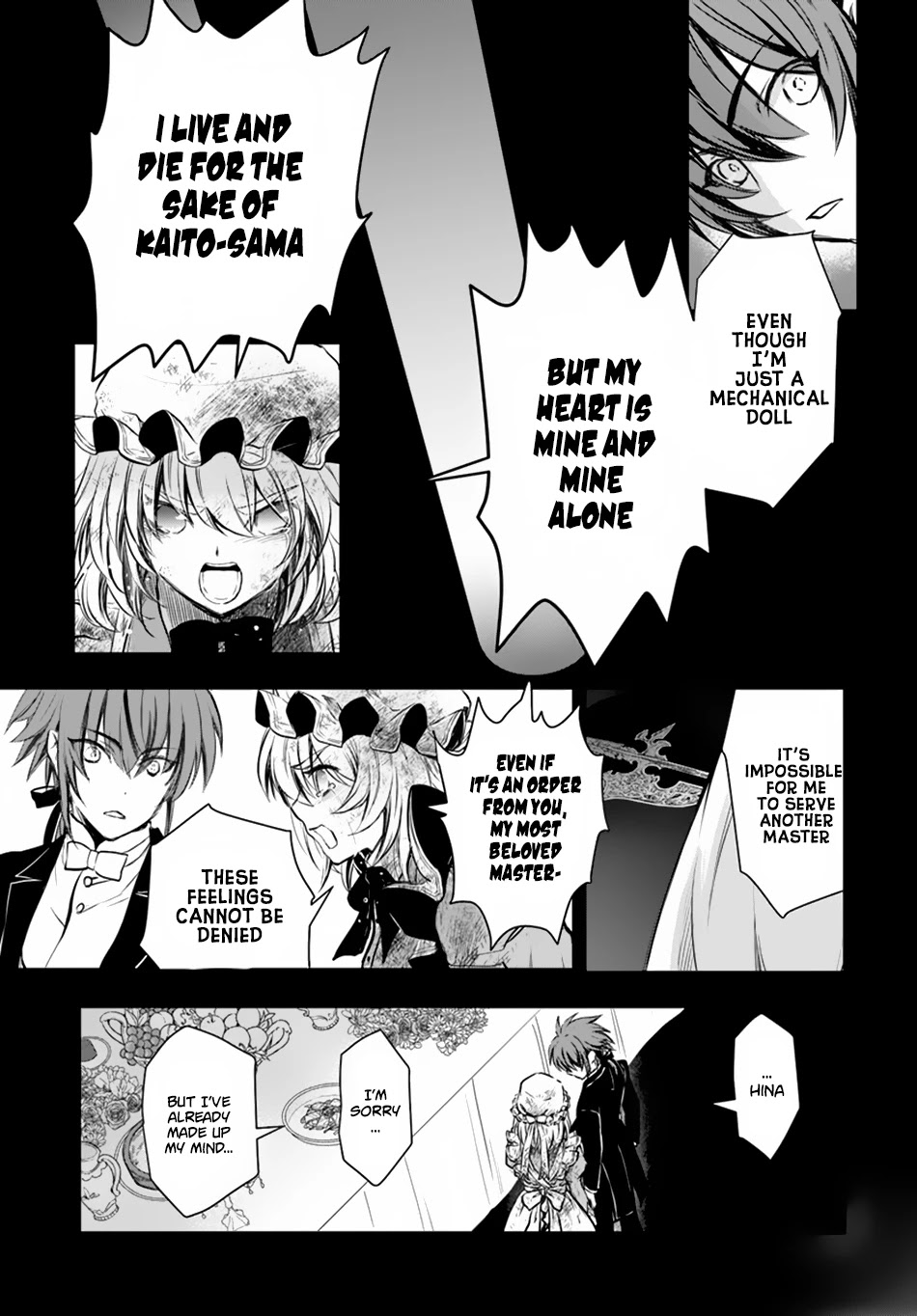 Isekai Goumon Hime Chapter 13 page 12 - Chapter 13: To Kill One's Own Father