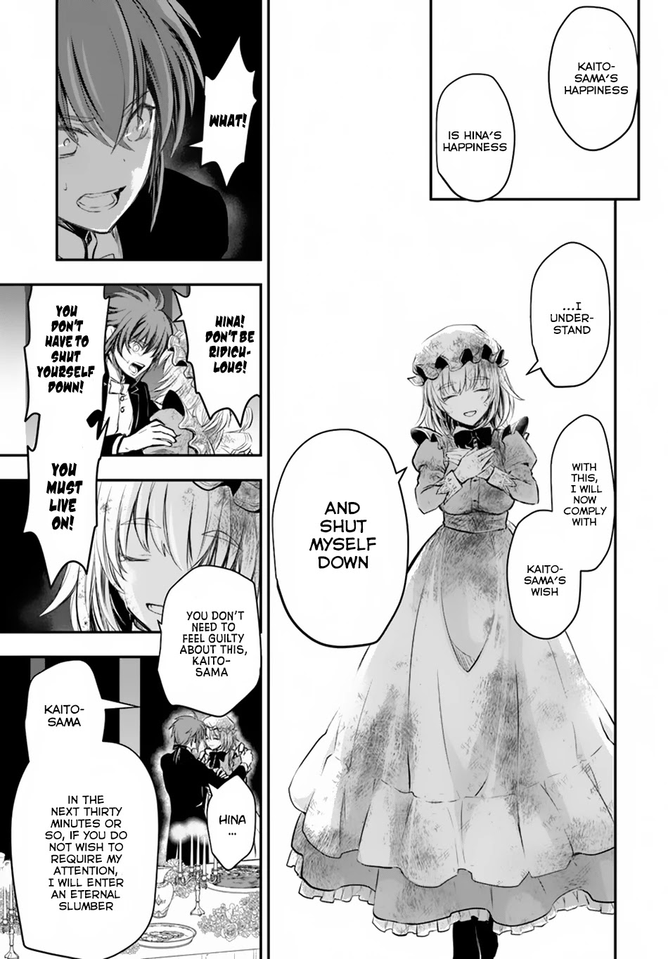 Isekai Goumon Hime Chapter 13 page 16 - Chapter 13: To Kill One's Own Father