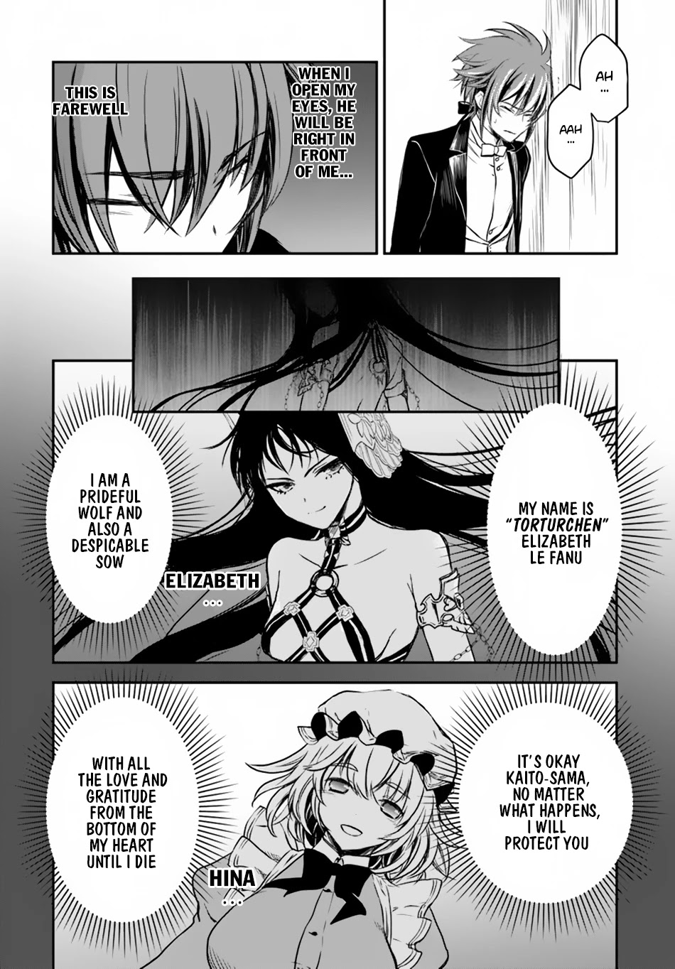 Isekai Goumon Hime Chapter 13 page 20 - Chapter 13: To Kill One's Own Father