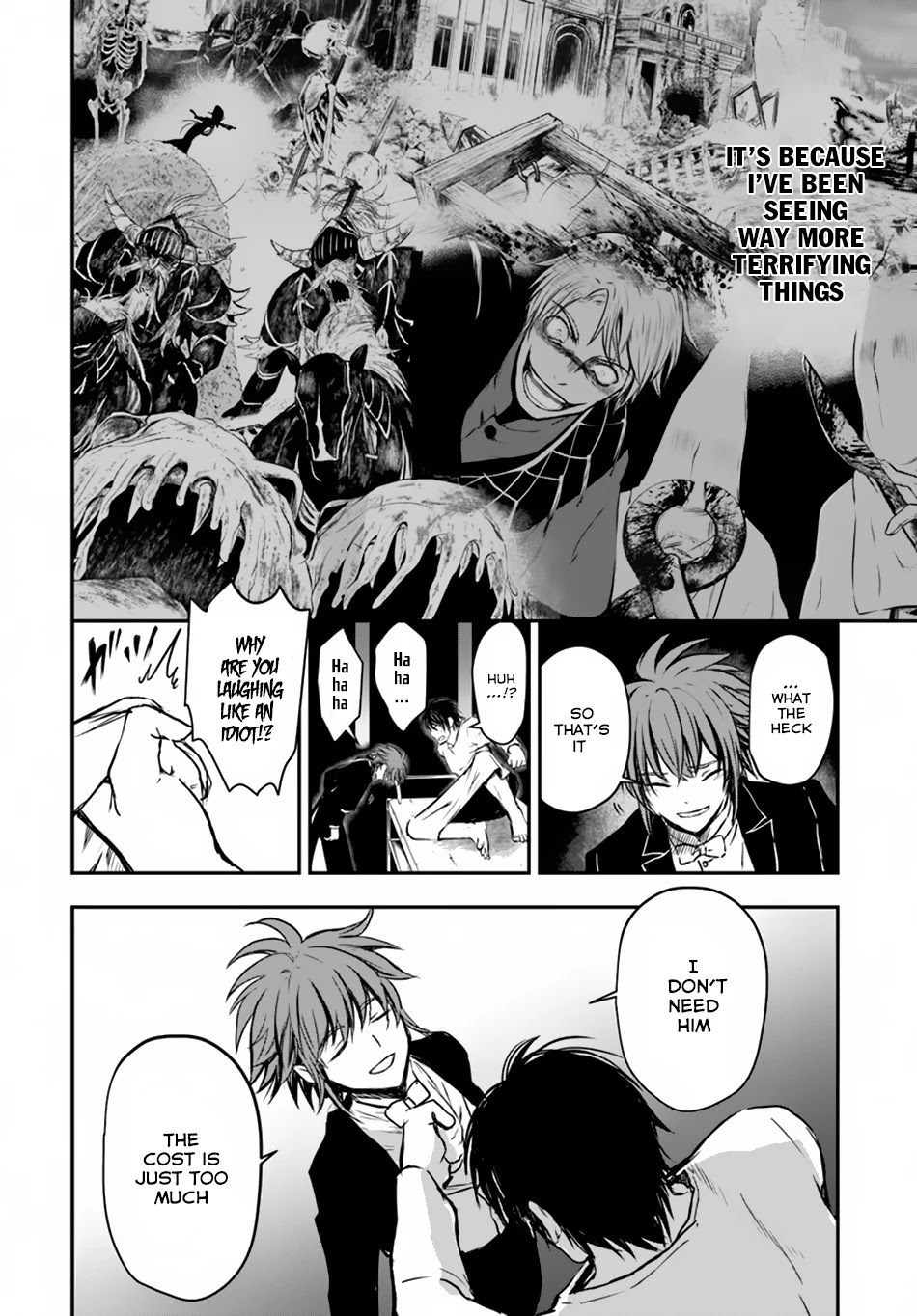 Isekai Goumon Hime Chapter 13 page 25 - Chapter 13: To Kill One's Own Father
