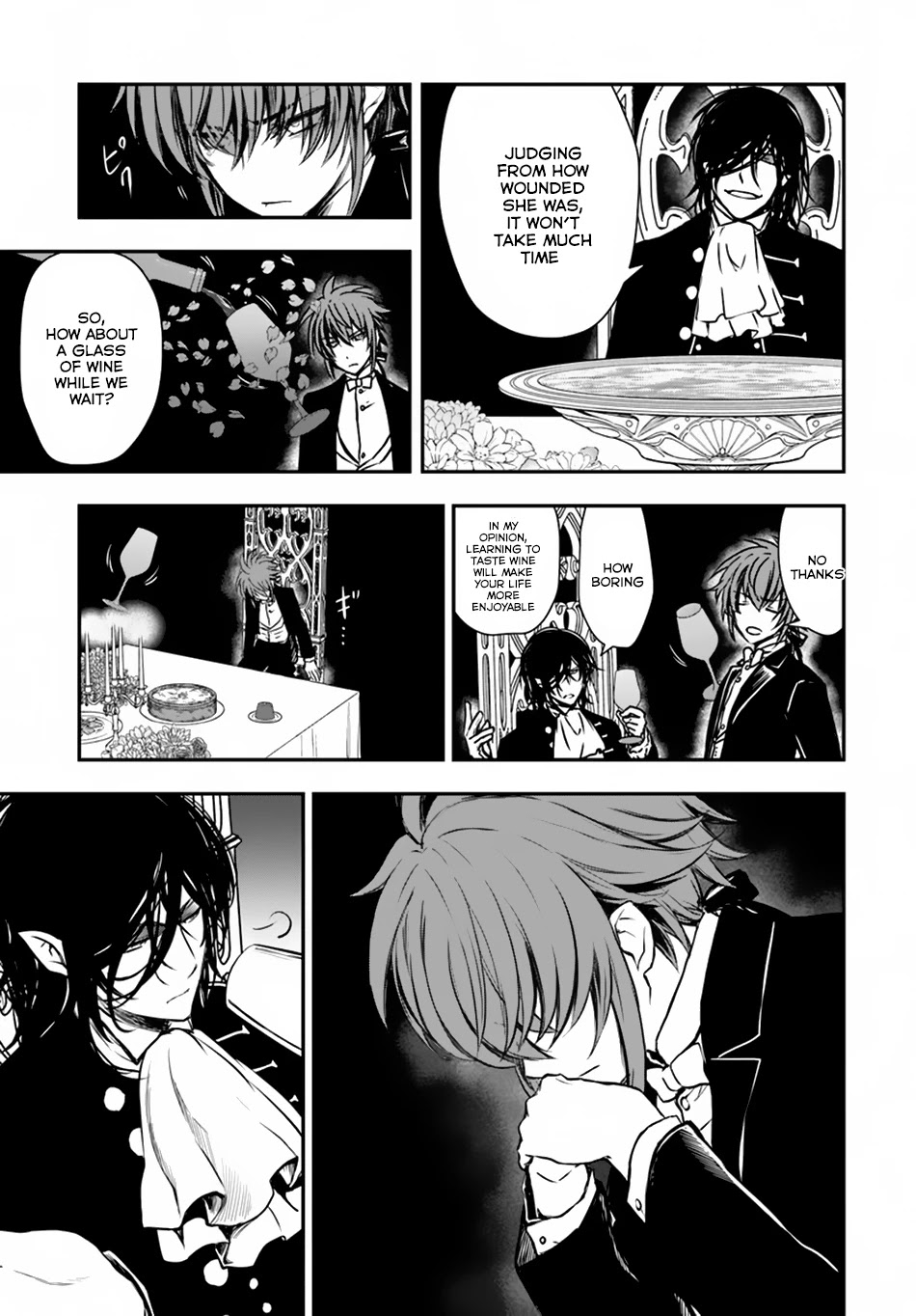 Isekai Goumon Hime Chapter 13 page 6 - Chapter 13: To Kill One's Own Father