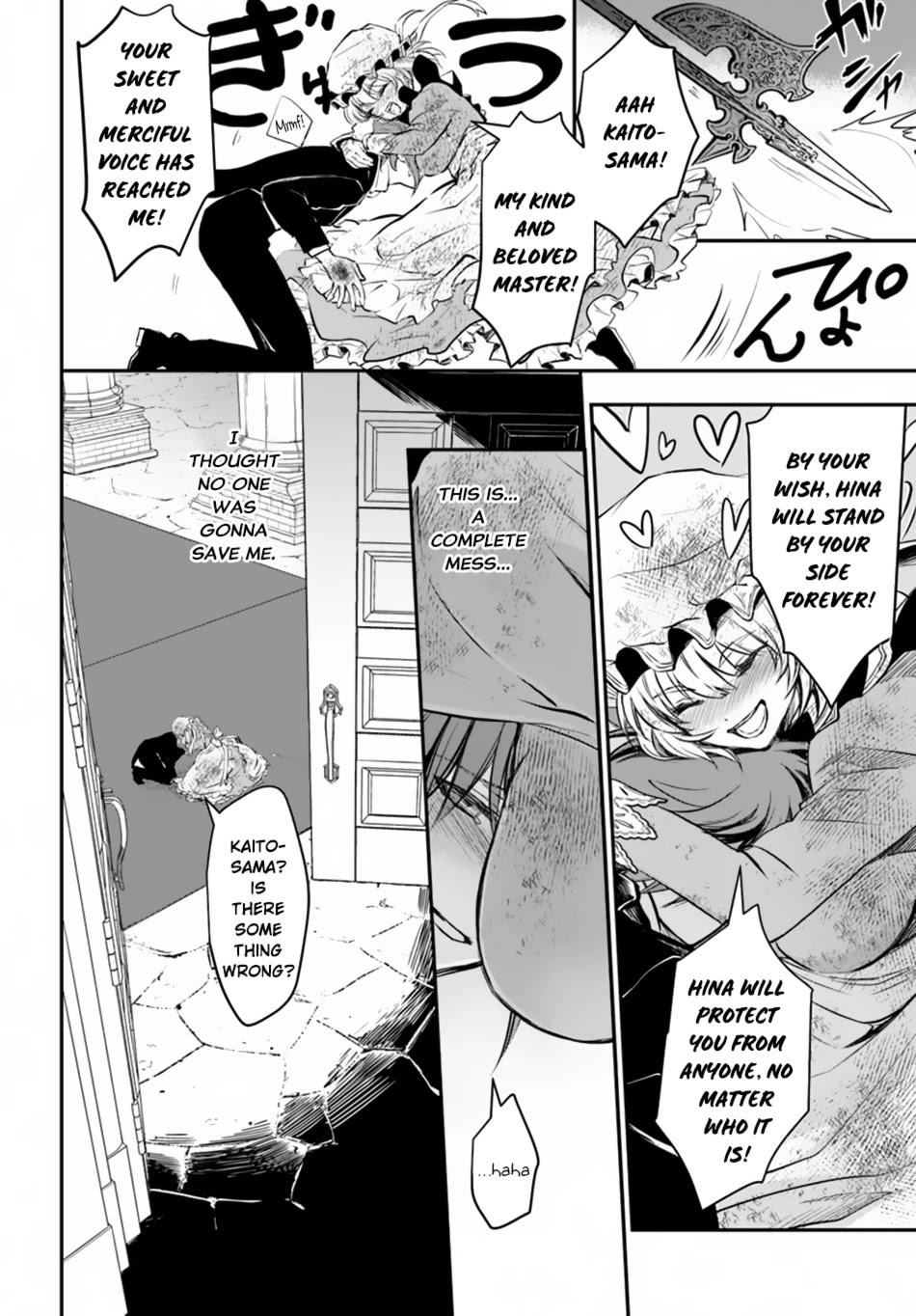 Isekai Goumon Hime Chapter 14 page 6 - Chapter 14: Kaito's Decision
