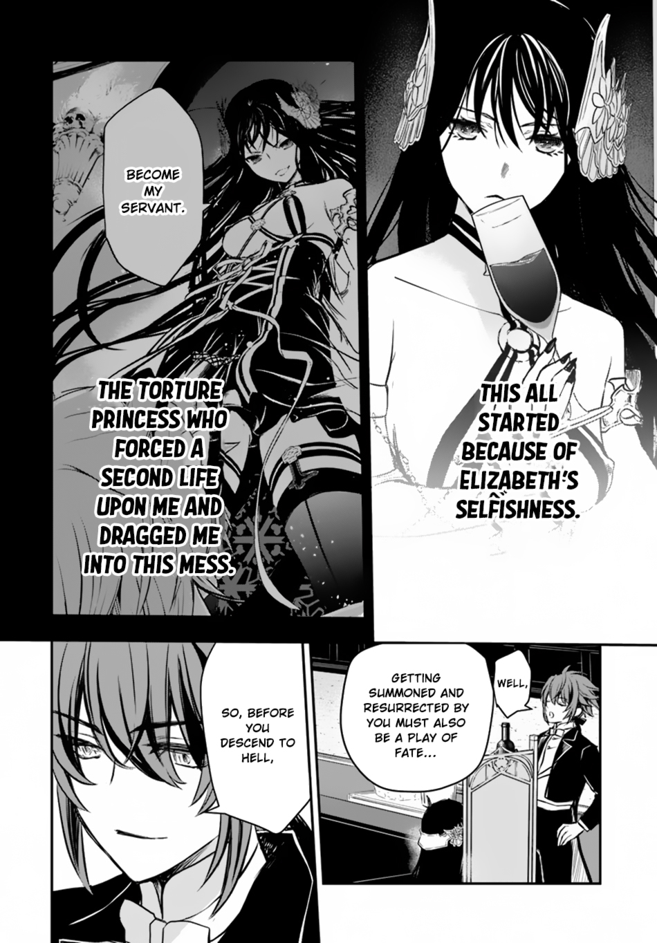 Isekai Goumon Hime Chapter 15 page 24 - Chapter 15: The Ending of Torture [END]