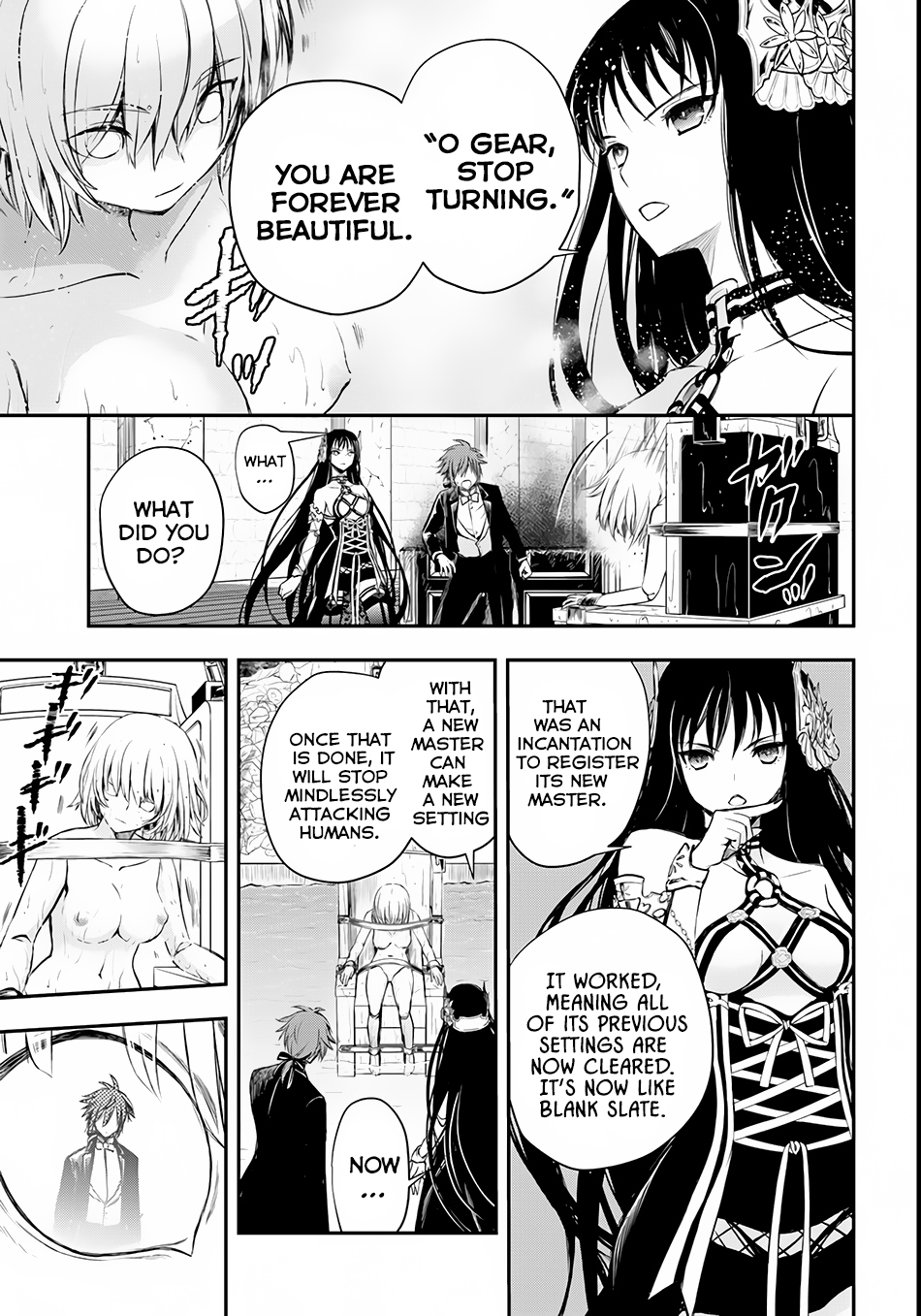 Isekai Goumon Hime Chapter 4 page 28 - Chapter 4