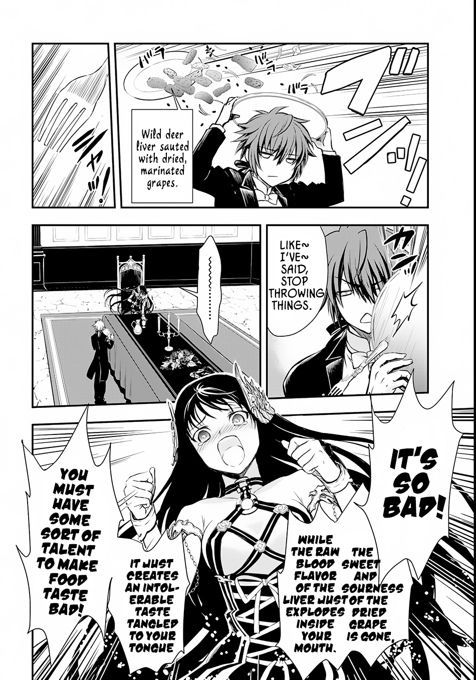 Isekai Goumon Hime Chapter 4 page 3 - Chapter 4