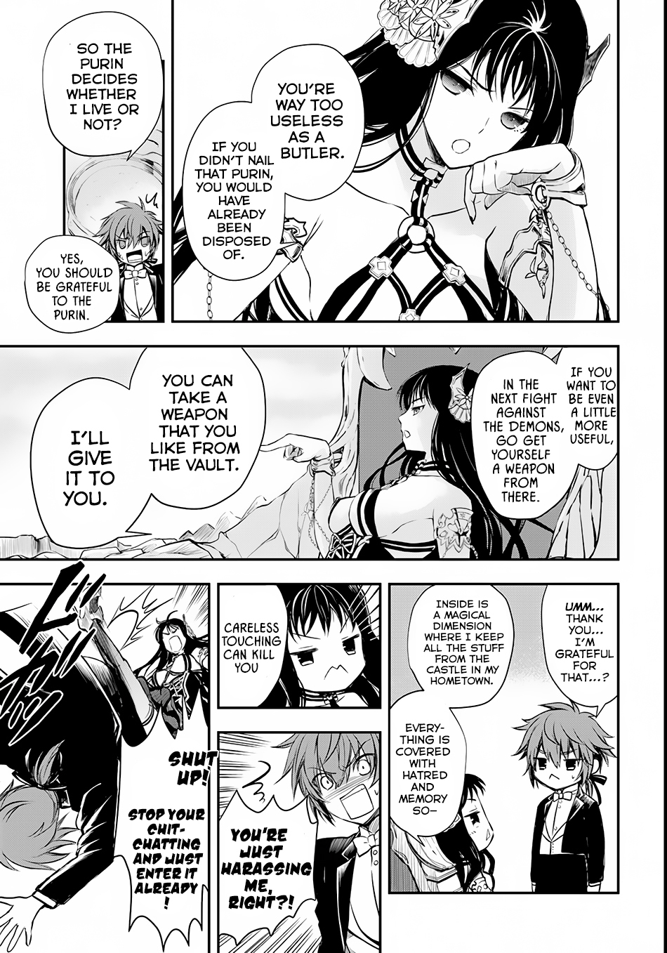Isekai Goumon Hime Chapter 4 page 6 - Chapter 4