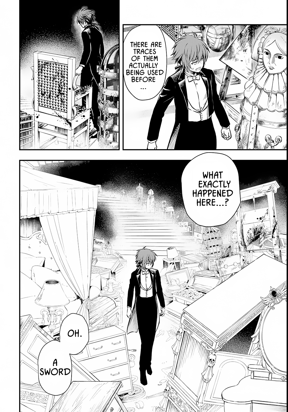 Isekai Goumon Hime Chapter 4 page 9 - Chapter 4