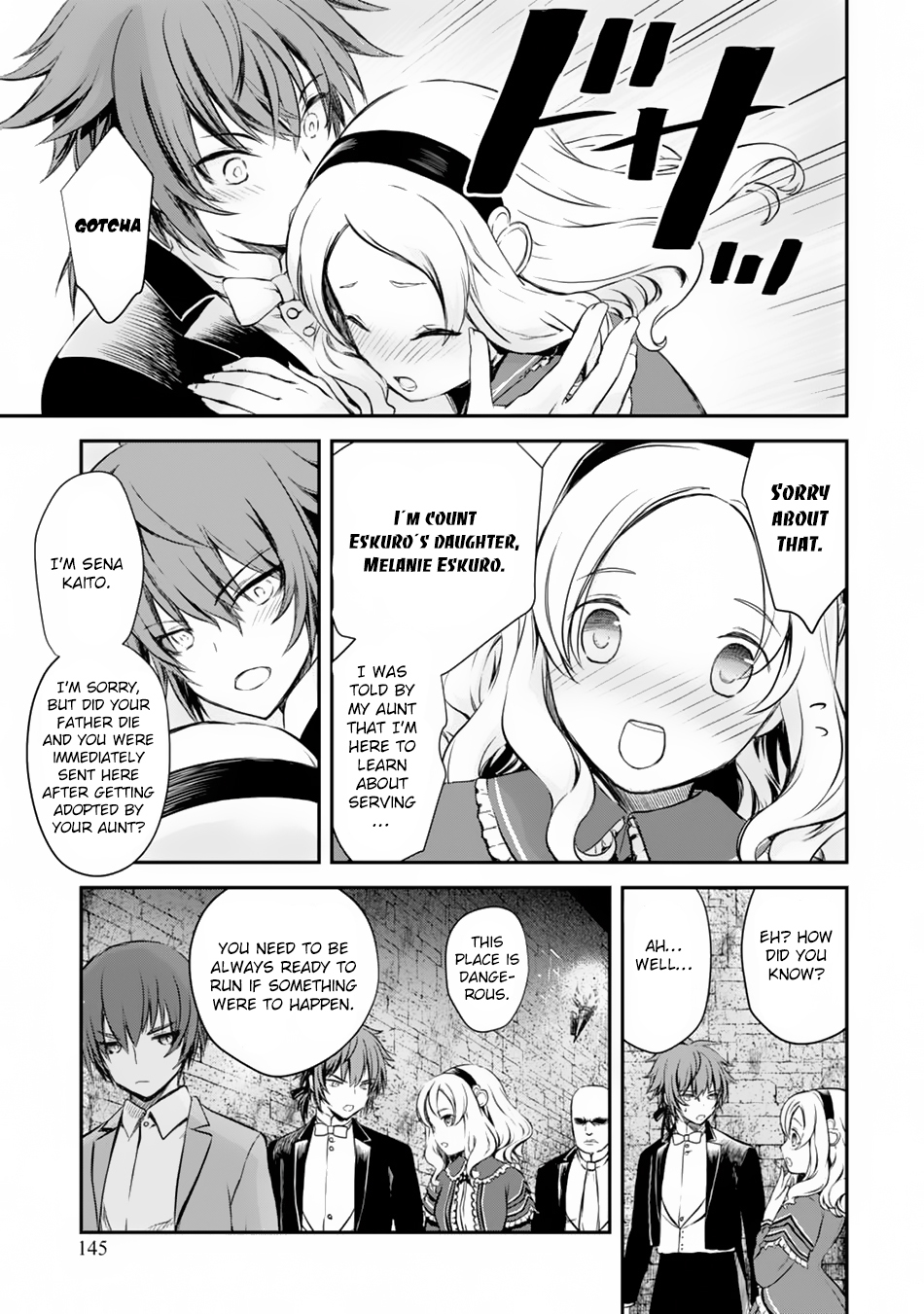 Isekai Goumon Hime Chapter 5 page 20 - Chapter 5