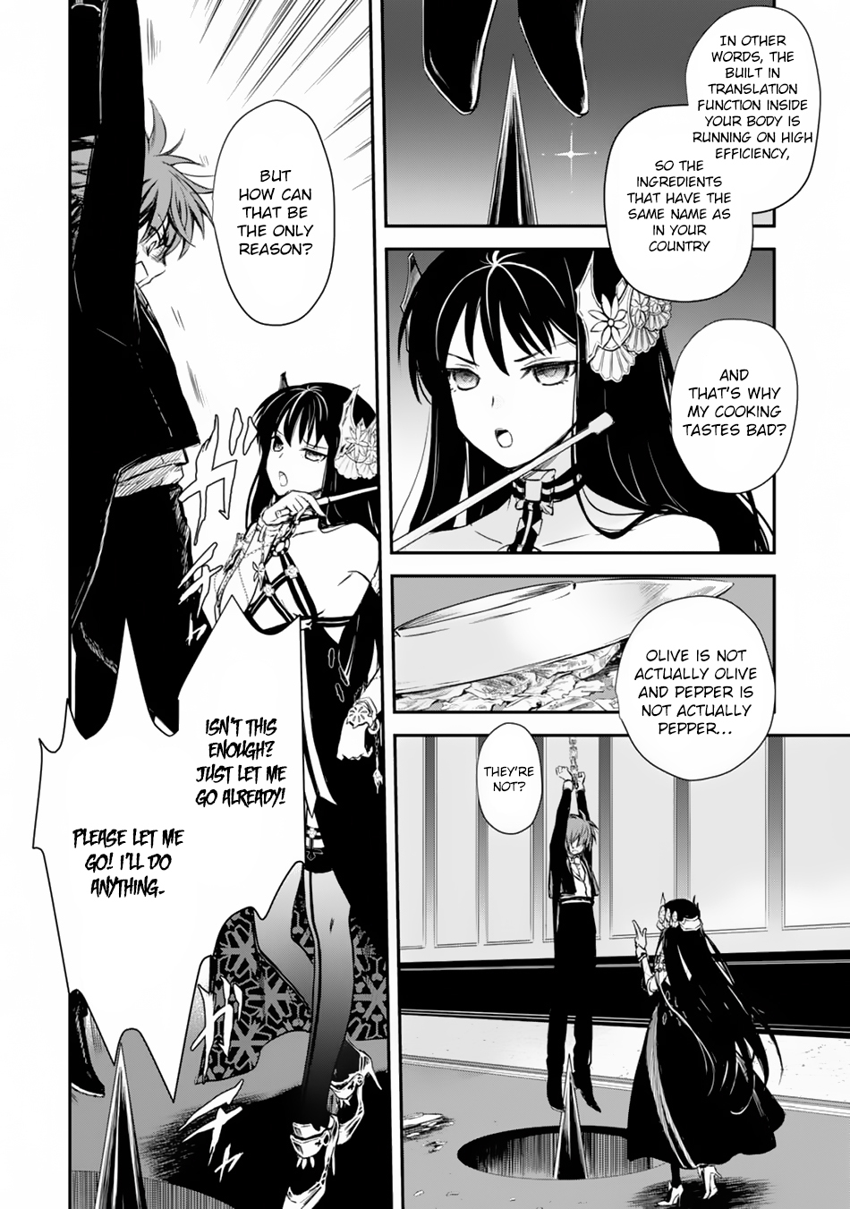Isekai Goumon Hime Chapter 5 page 3 - Chapter 5