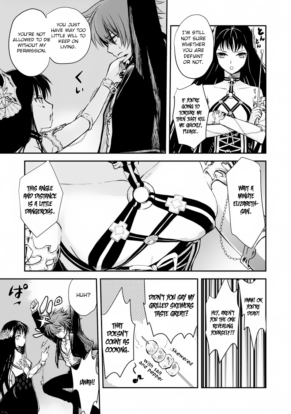 Isekai Goumon Hime Chapter 5 page 4 - Chapter 5