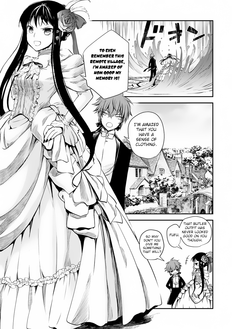 Isekai Goumon Hime Chapter 5 page 8 - Chapter 5