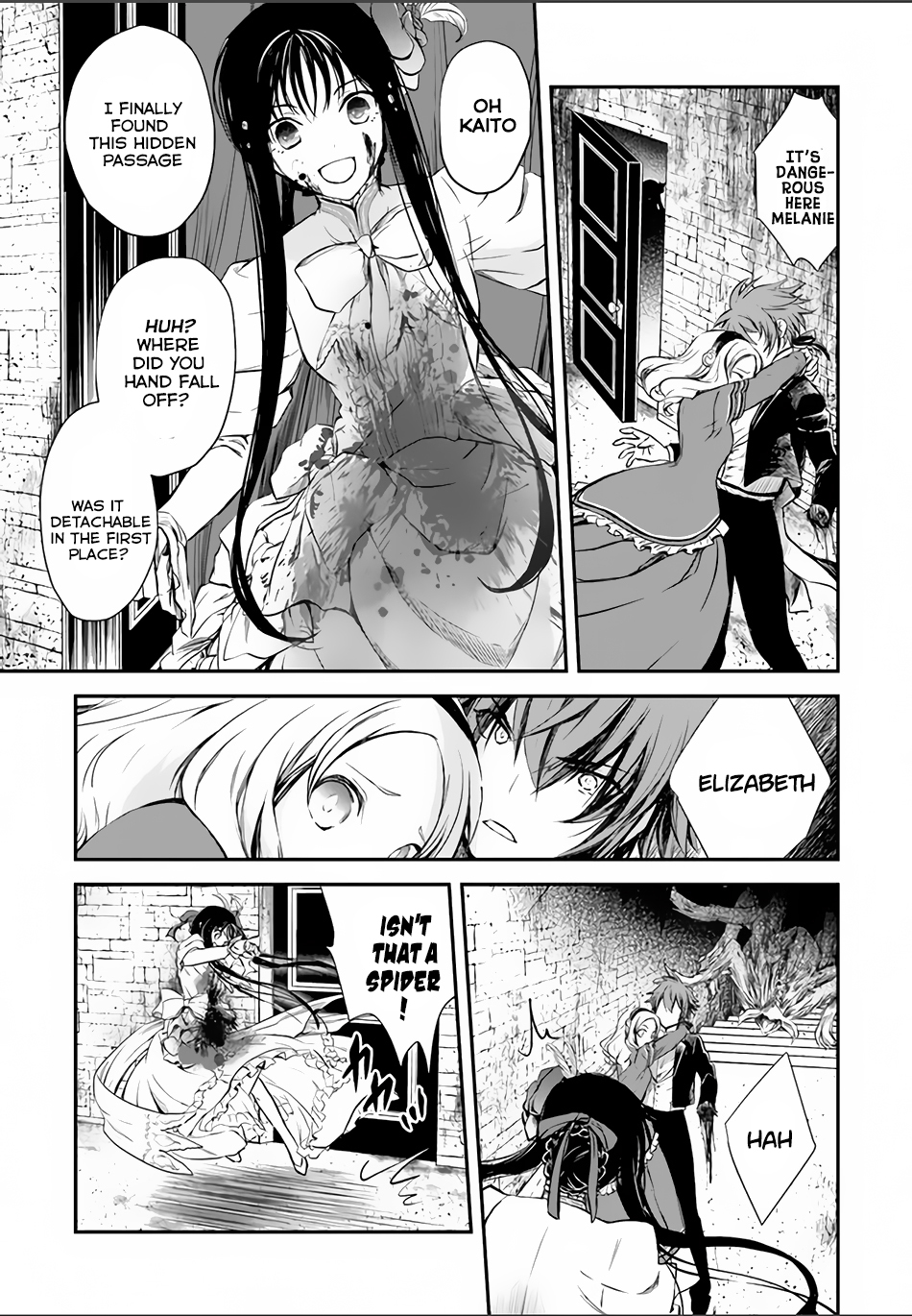 Isekai Goumon Hime Chapter 6 page 14 - Chapter 6