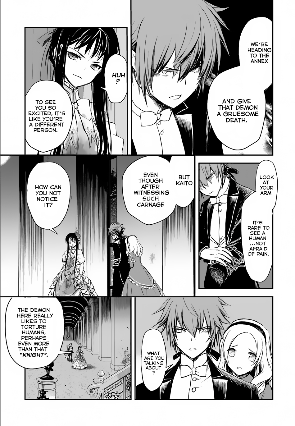 Isekai Goumon Hime Chapter 6 page 18 - Chapter 6