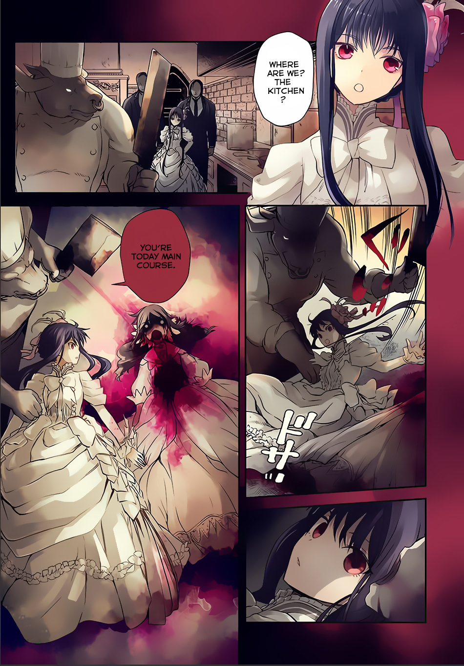 Isekai Goumon Hime Chapter 6 page 2 - Chapter 6