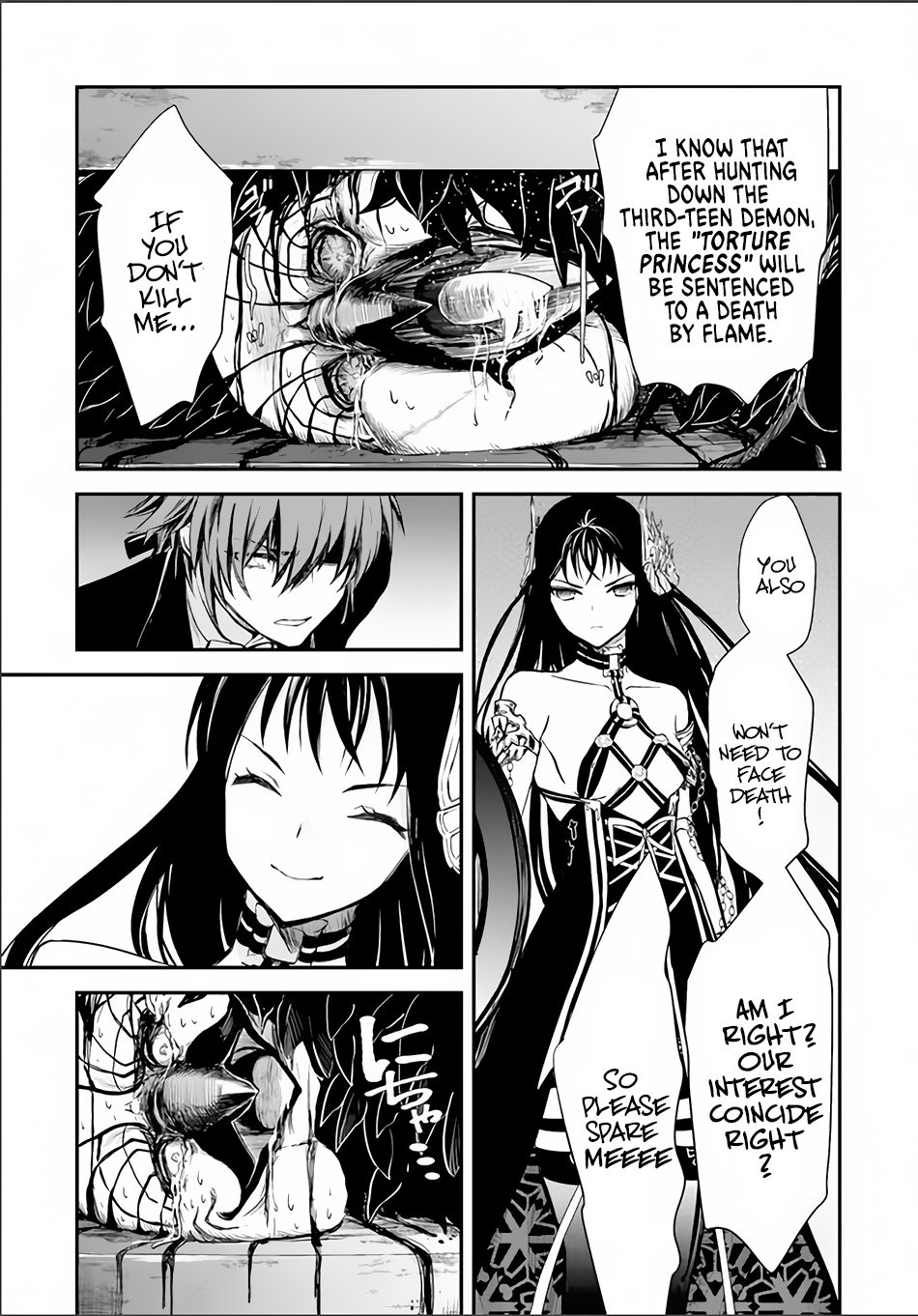 Isekai Goumon Hime Chapter 6 page 28 - Chapter 6