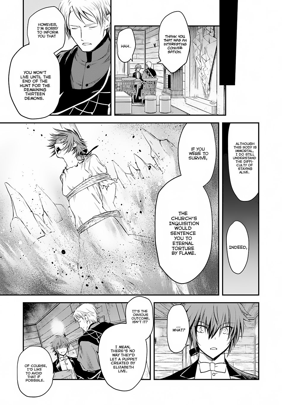 Isekai Goumon Hime Chapter 7 page 14 - Chapter 7