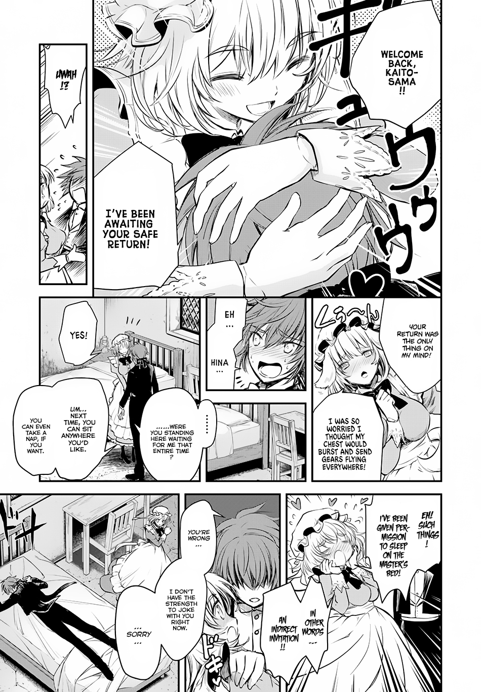 Isekai Goumon Hime Chapter 7 page 22 - Chapter 7