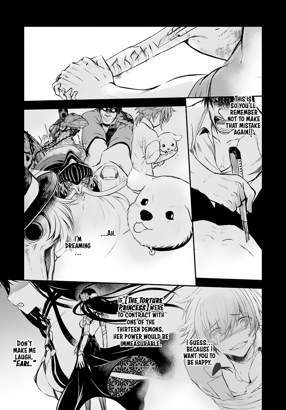Isekai Goumon Hime Chapter 7 page 28 - Chapter 7