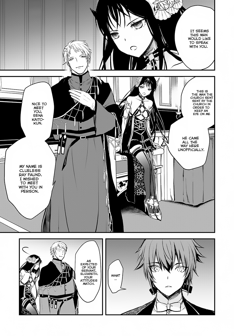 Isekai Goumon Hime Chapter 7 page 8 - Chapter 7