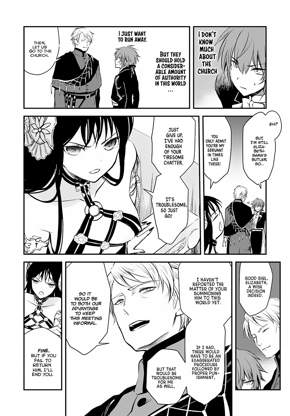 Isekai Goumon Hime Chapter 7 page 9 - Chapter 7