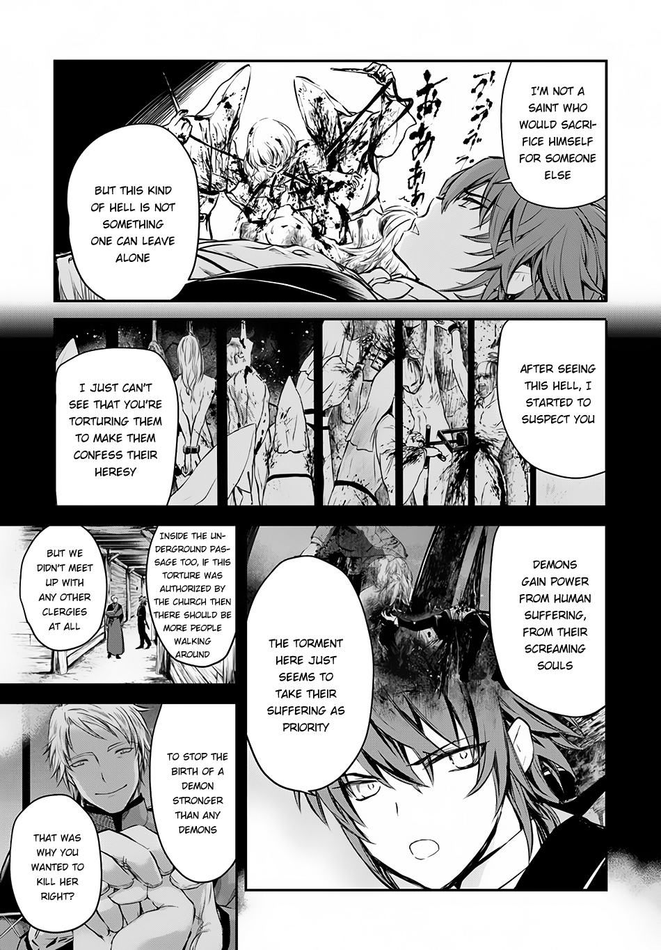 Isekai Goumon Hime Chapter 8 page 16 - Chapter 8