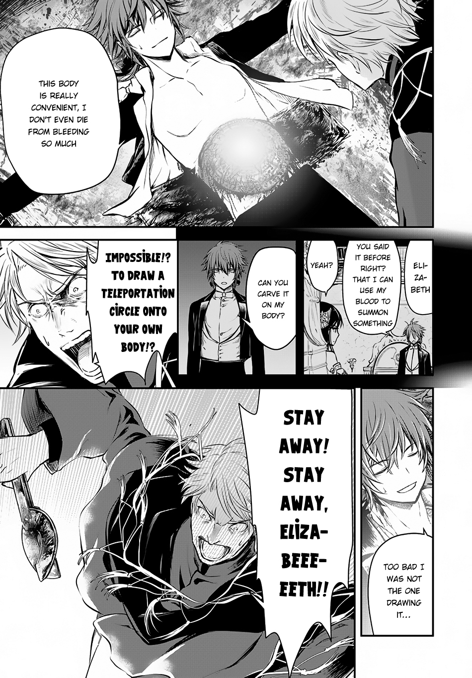 Isekai Goumon Hime Chapter 8 page 20 - Chapter 8