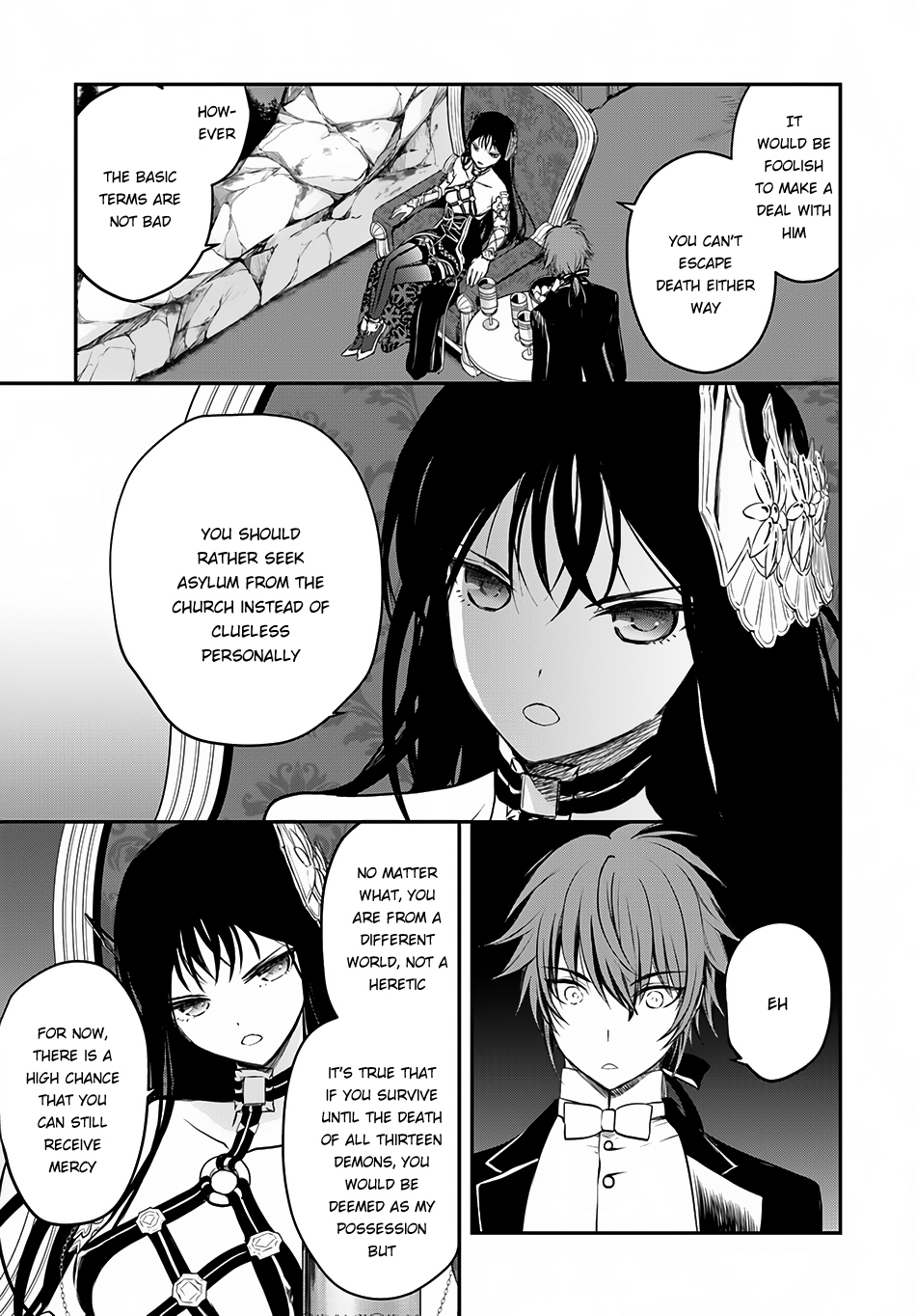 Isekai Goumon Hime Chapter 8 page 4 - Chapter 8