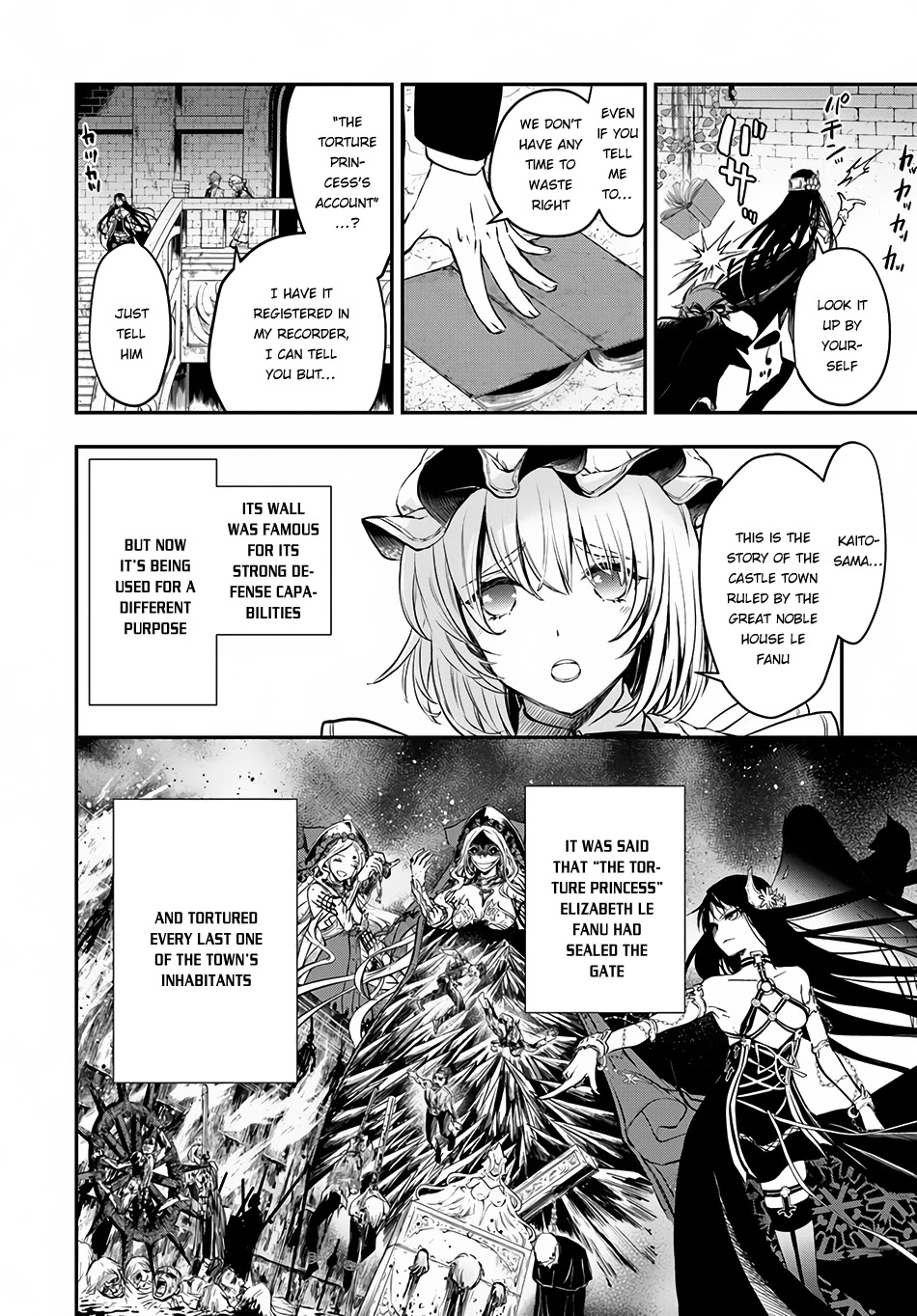 Isekai Goumon Hime Chapter 9 page 20 - Chapter 9