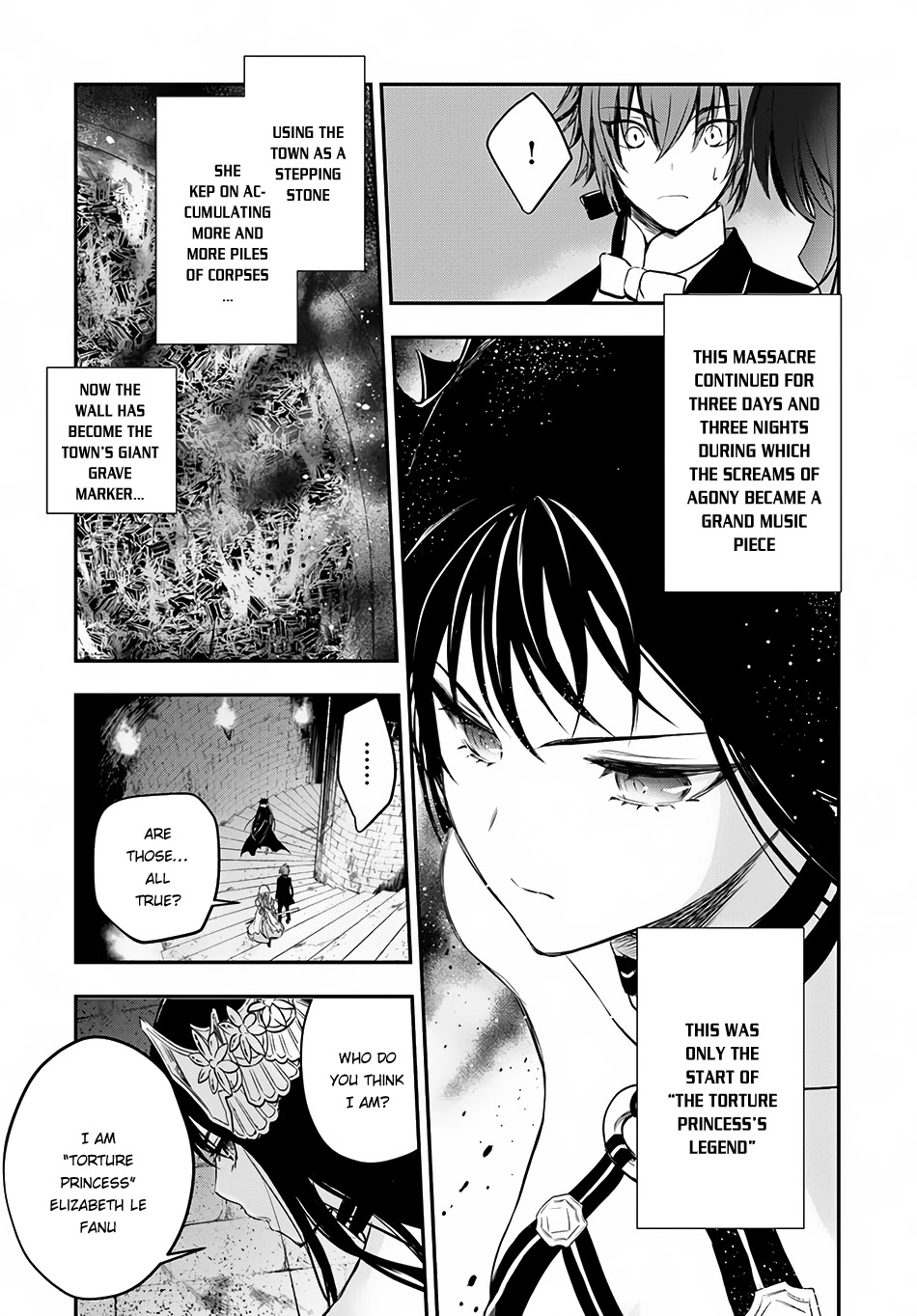 Isekai Goumon Hime Chapter 9 page 21 - Chapter 9