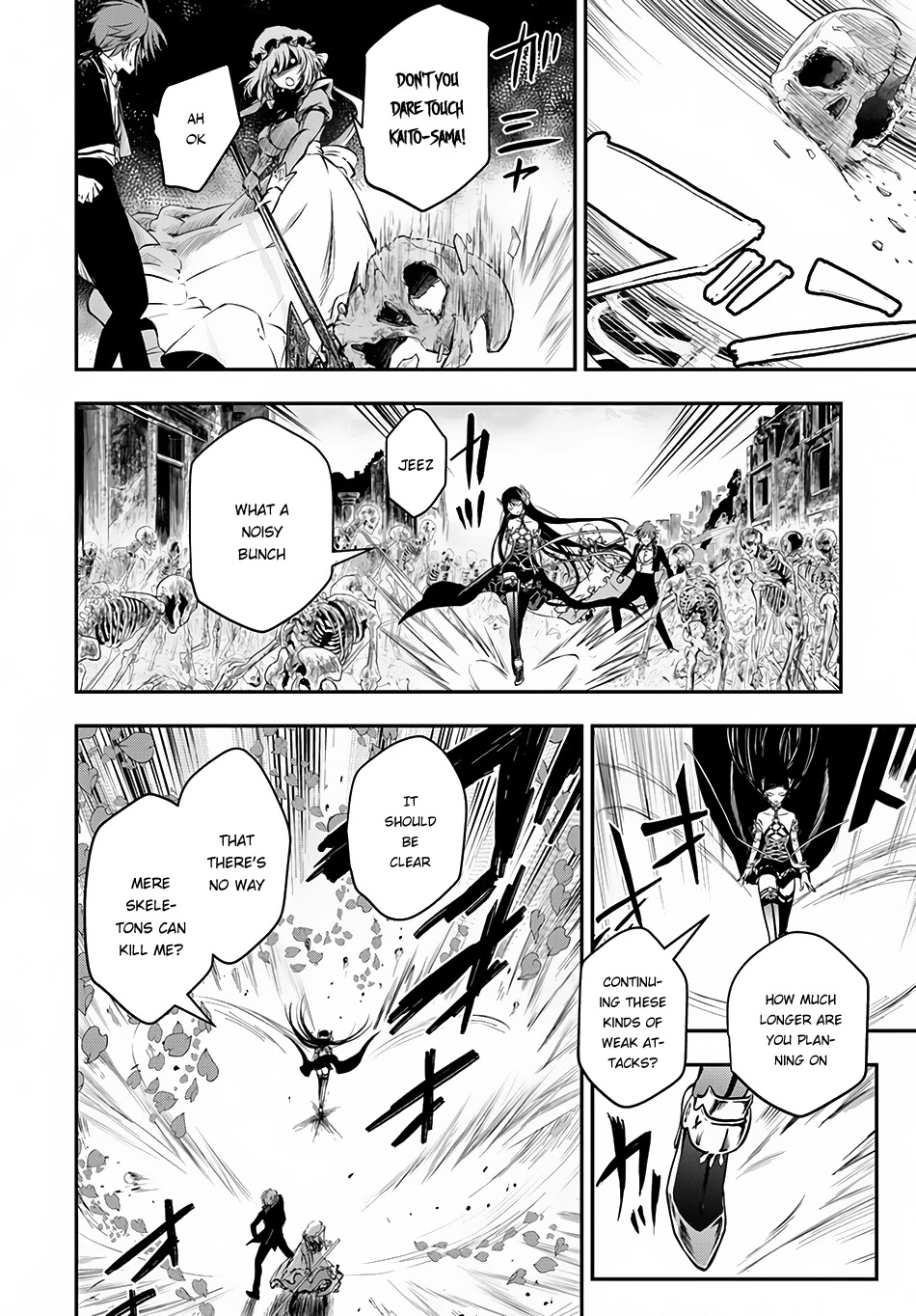 Isekai Goumon Hime Chapter 9 page 27 - Chapter 9
