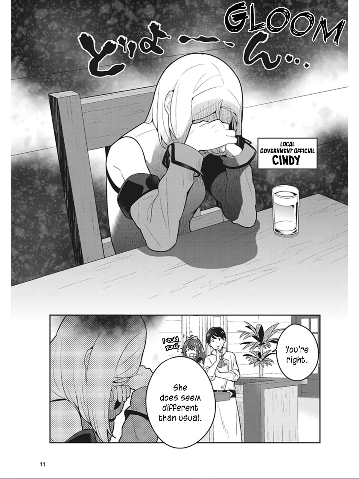 Isekai Healthy Kitchen Chapter 1 page 10 - Chapter 1: Welcome to the Healthy Kitchen!