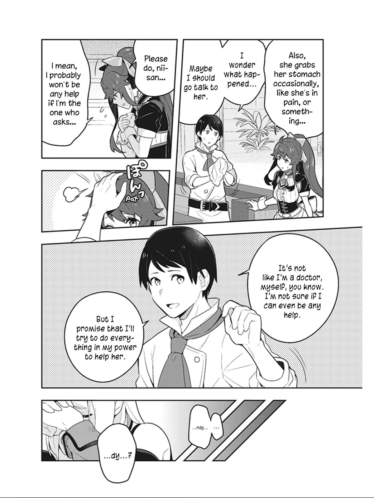 Isekai Healthy Kitchen Chapter 1 page 11 - Chapter 1: Welcome to the Healthy Kitchen!