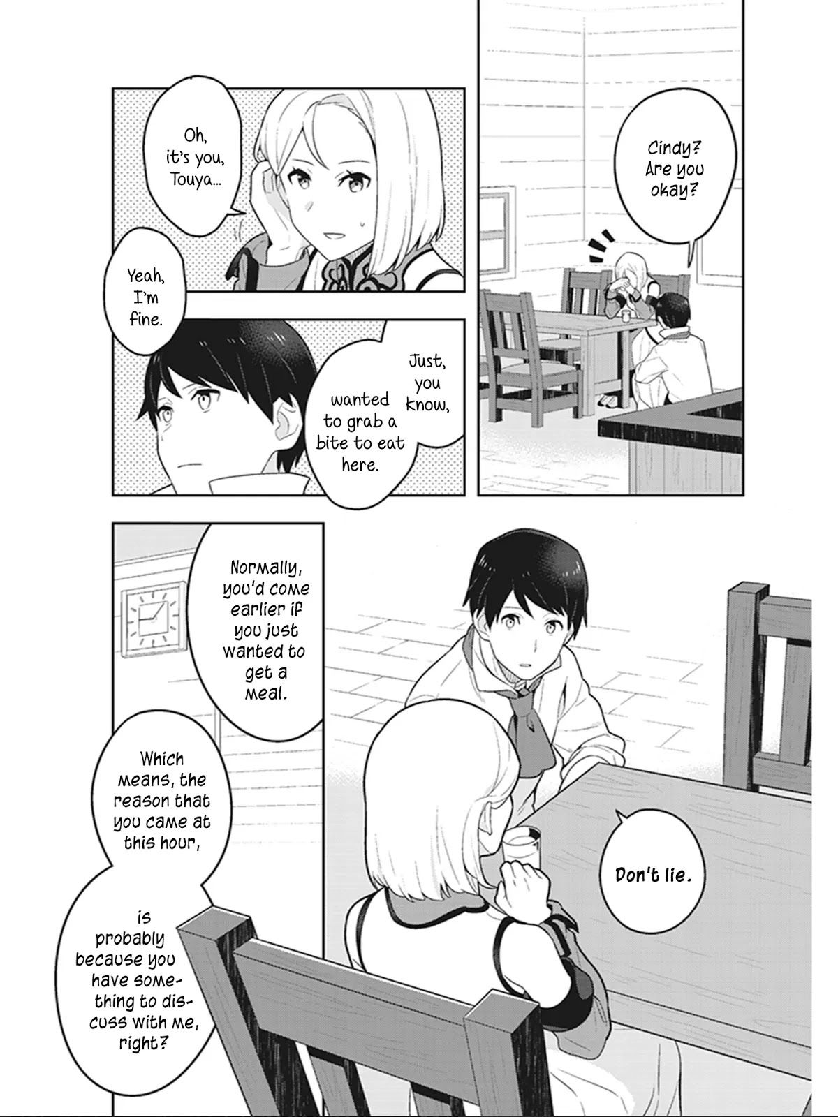 Isekai Healthy Kitchen Chapter 1 page 12 - Chapter 1: Welcome to the Healthy Kitchen!