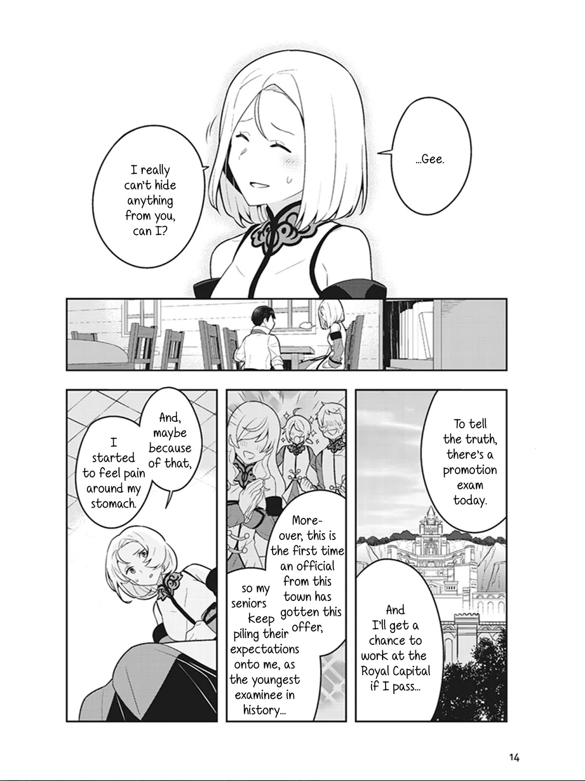 Isekai Healthy Kitchen Chapter 1 page 13 - Chapter 1: Welcome to the Healthy Kitchen!