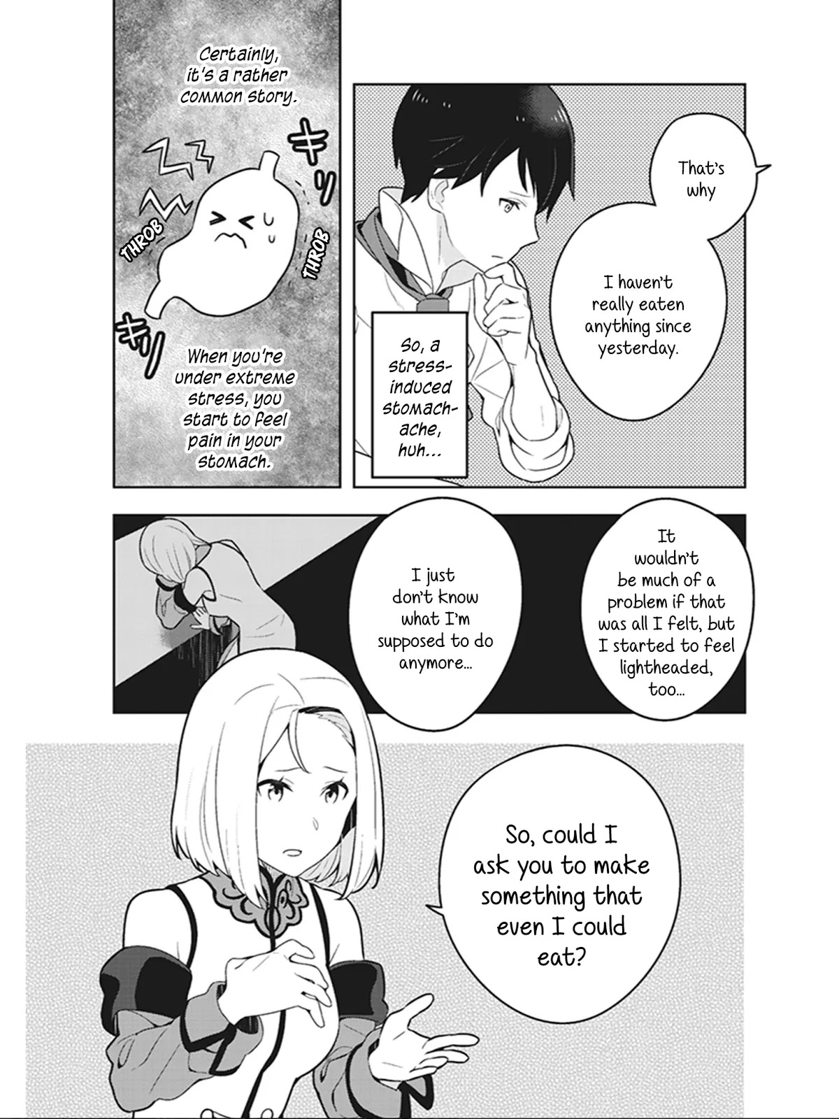 Isekai Healthy Kitchen Chapter 1 page 14 - Chapter 1: Welcome to the Healthy Kitchen!