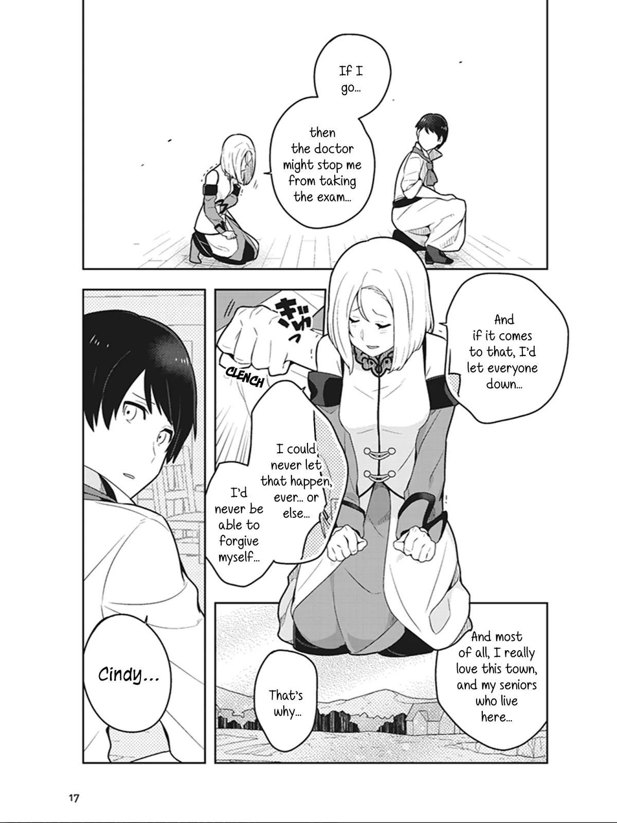 Isekai Healthy Kitchen Chapter 1 page 16 - Chapter 1: Welcome to the Healthy Kitchen!