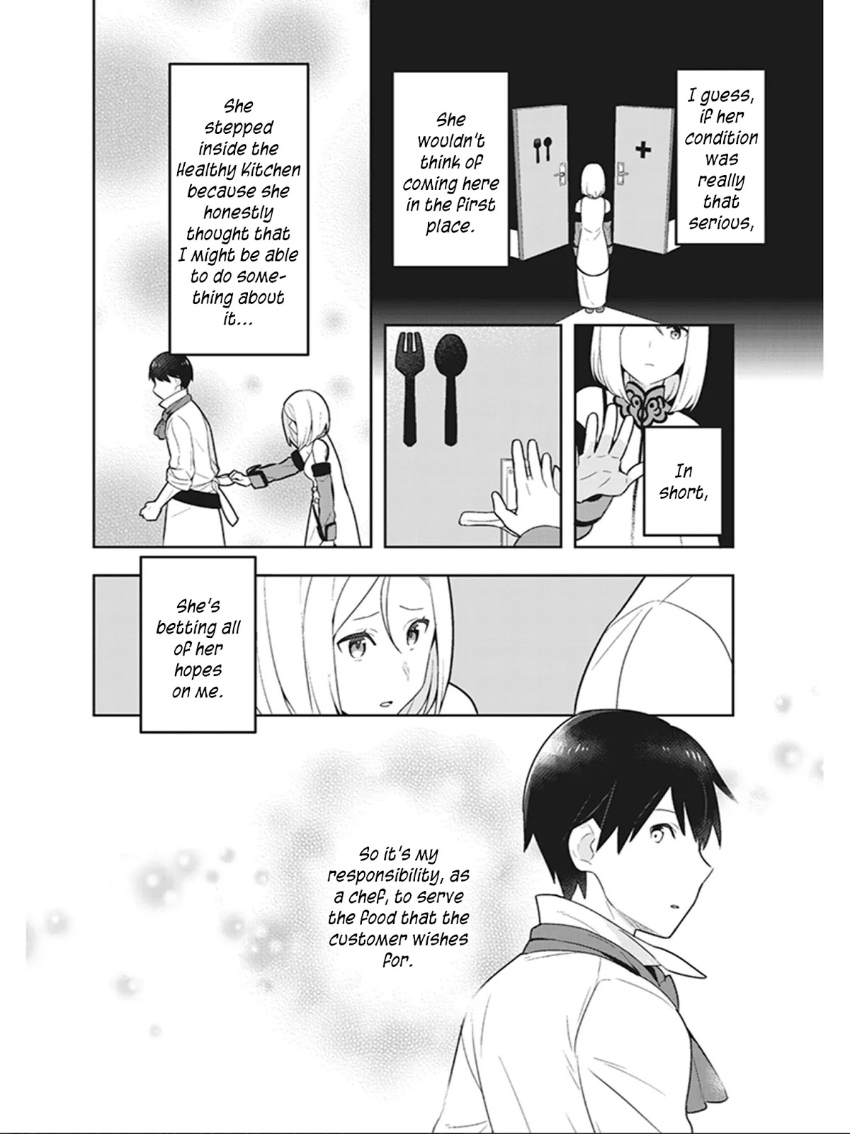 Isekai Healthy Kitchen Chapter 1 page 17 - Chapter 1: Welcome to the Healthy Kitchen!