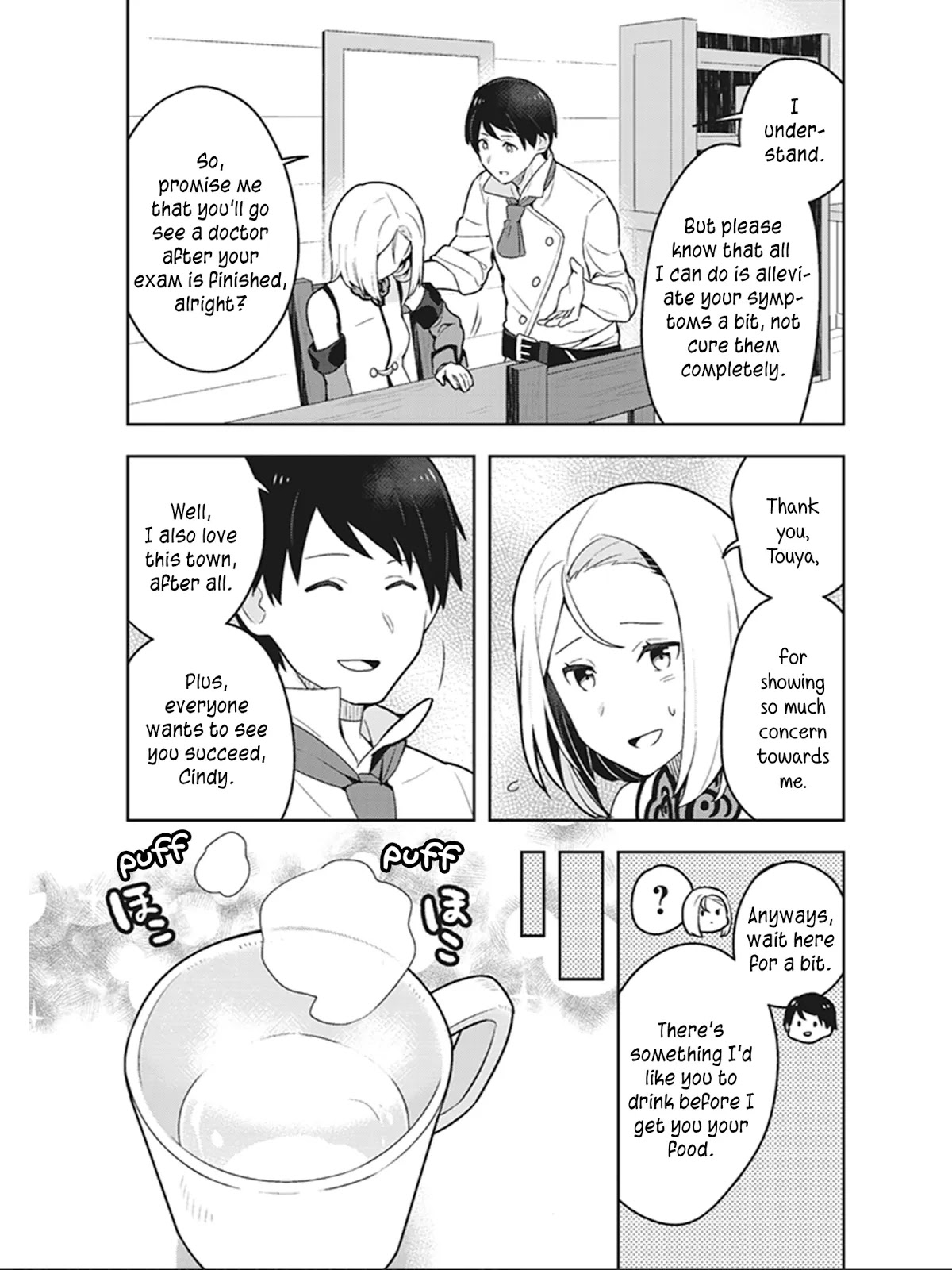 Isekai Healthy Kitchen Chapter 1 page 18 - Chapter 1: Welcome to the Healthy Kitchen!