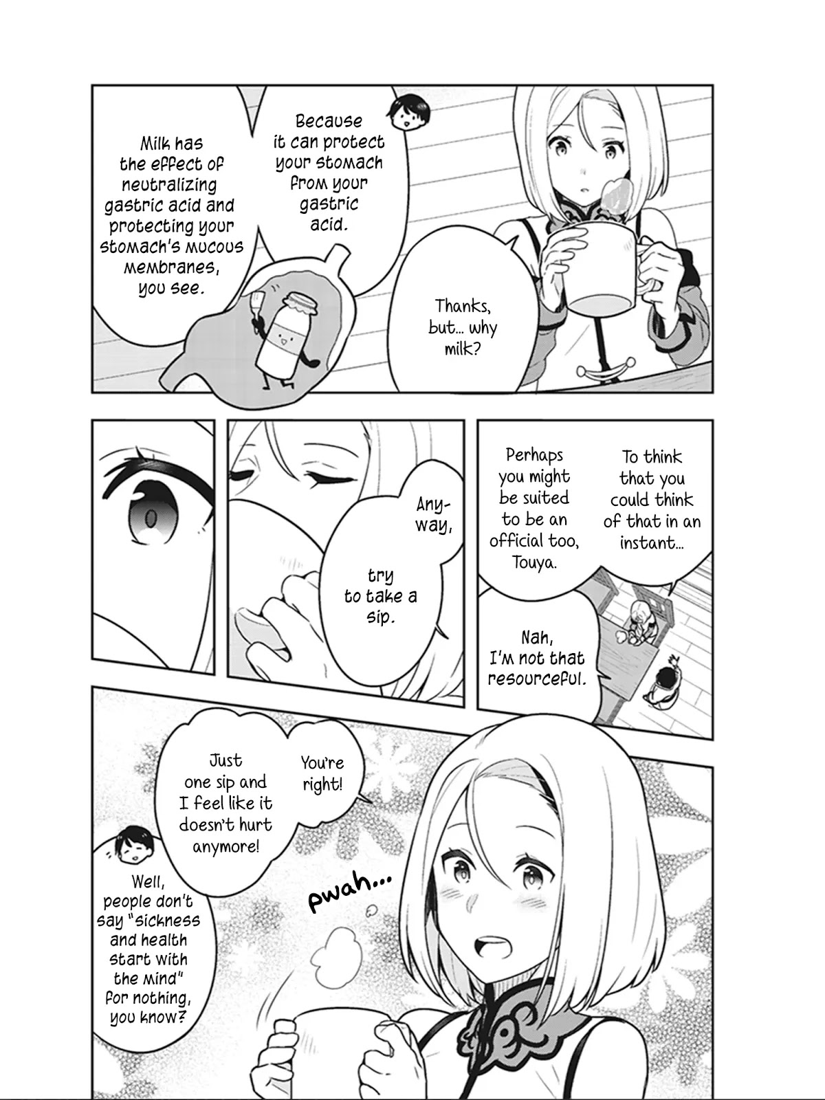 Isekai Healthy Kitchen Chapter 1 page 19 - Chapter 1: Welcome to the Healthy Kitchen!