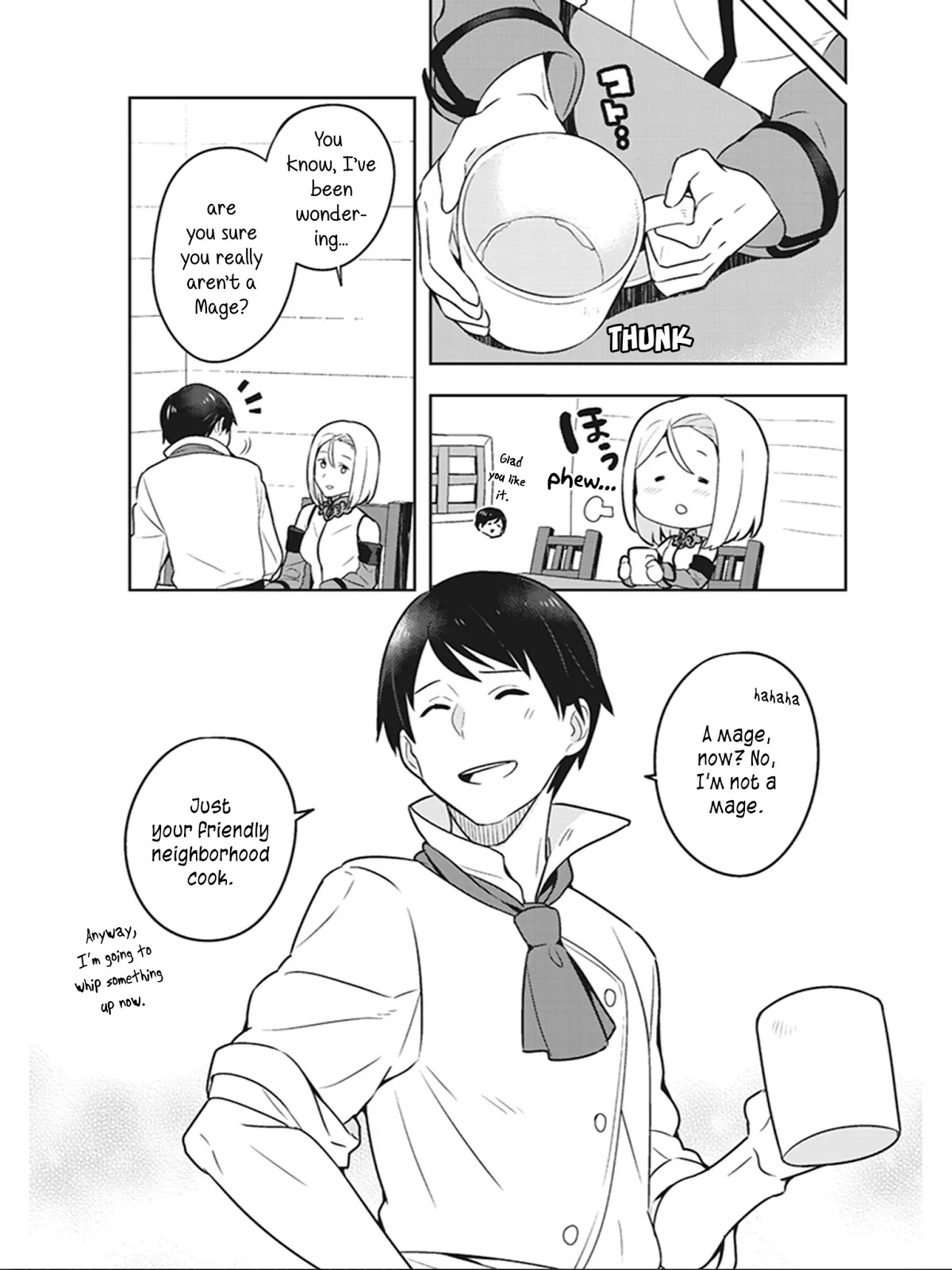 Isekai Healthy Kitchen Chapter 1 page 20 - Chapter 1: Welcome to the Healthy Kitchen!