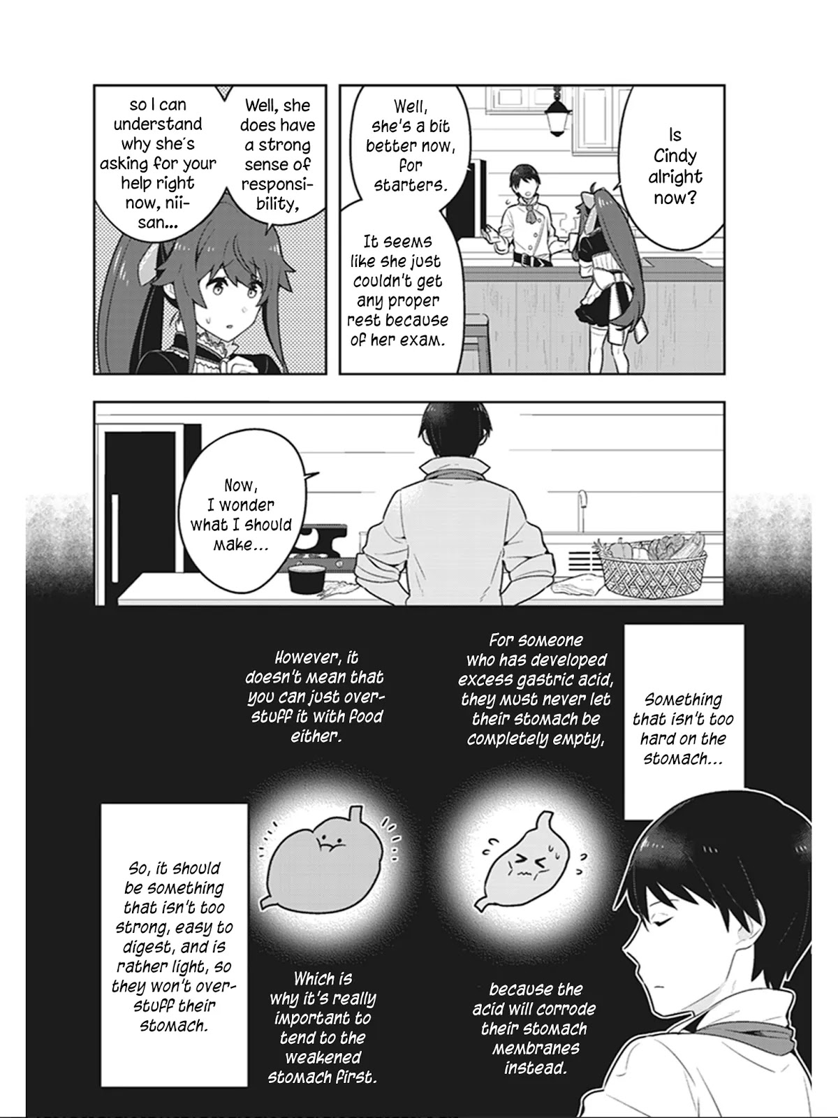 Isekai Healthy Kitchen Chapter 1 page 21 - Chapter 1: Welcome to the Healthy Kitchen!