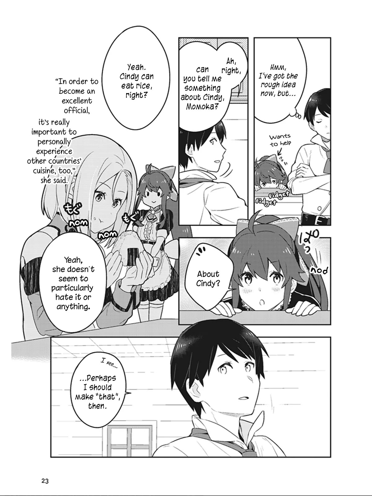 Isekai Healthy Kitchen Chapter 1 page 22 - Chapter 1: Welcome to the Healthy Kitchen!