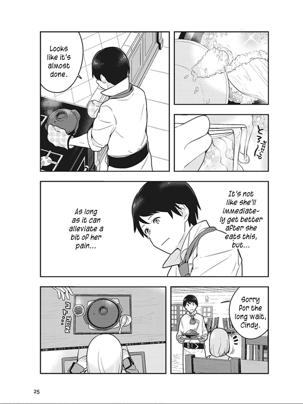 Isekai Healthy Kitchen Chapter 1 page 24 - Chapter 1: Welcome to the Healthy Kitchen!