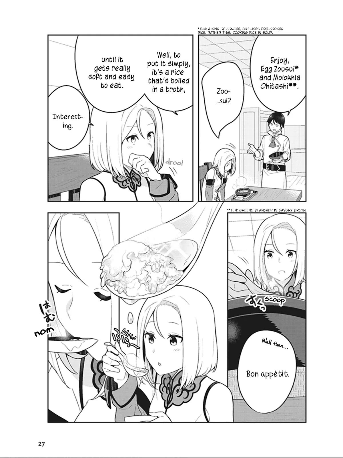 Isekai Healthy Kitchen Chapter 1 page 26 - Chapter 1: Welcome to the Healthy Kitchen!