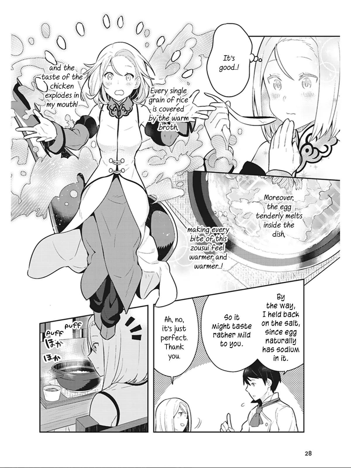 Isekai Healthy Kitchen Chapter 1 page 27 - Chapter 1: Welcome to the Healthy Kitchen!