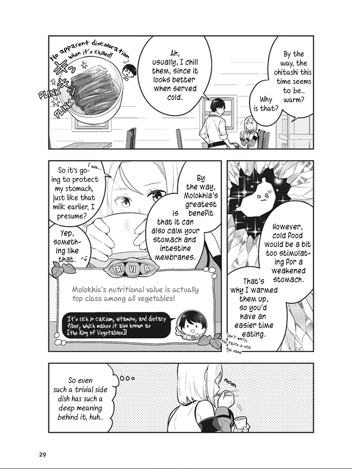 Isekai Healthy Kitchen Chapter 1 page 28 - Chapter 1: Welcome to the Healthy Kitchen!