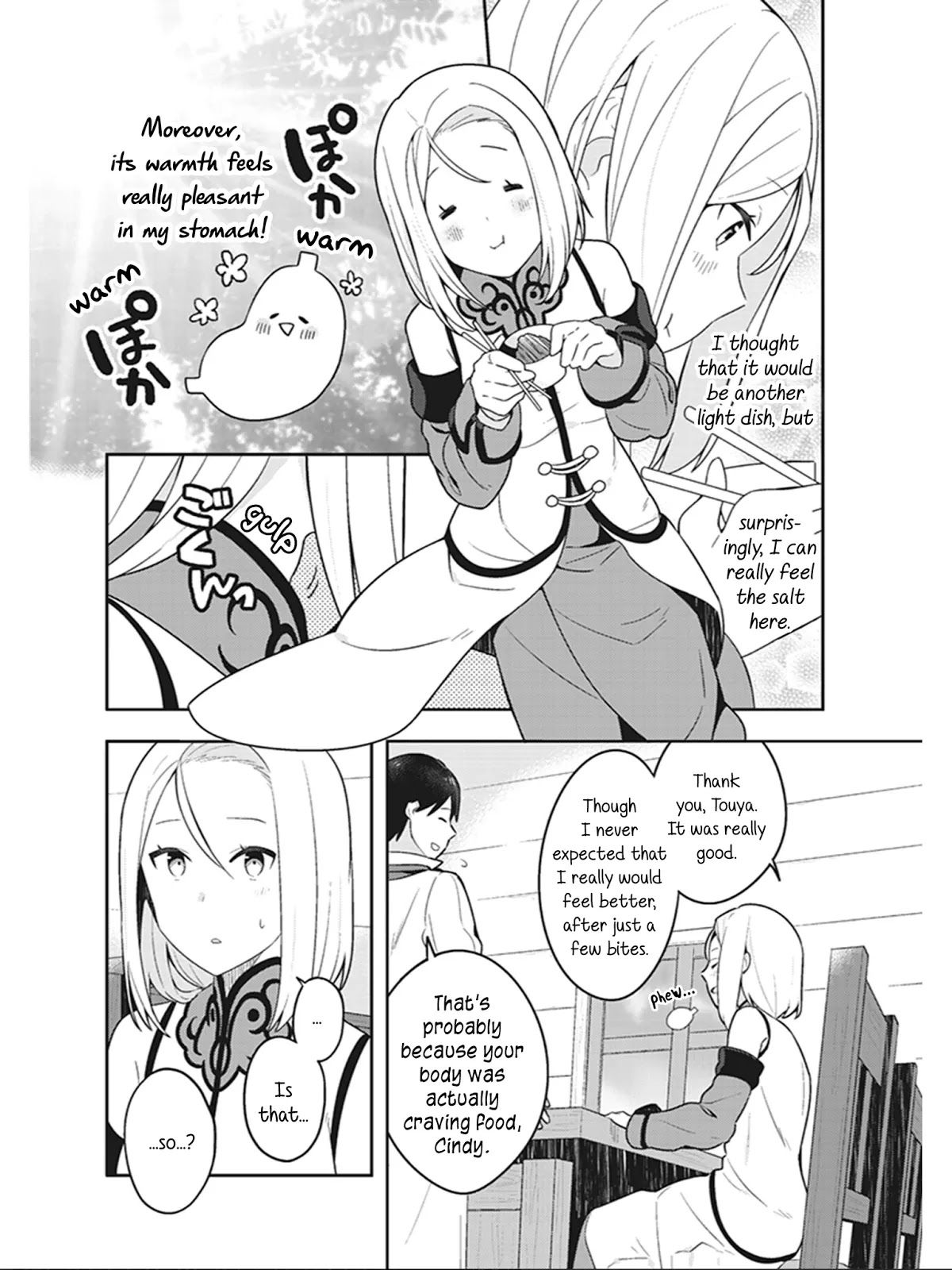 Isekai Healthy Kitchen Chapter 1 page 29 - Chapter 1: Welcome to the Healthy Kitchen!